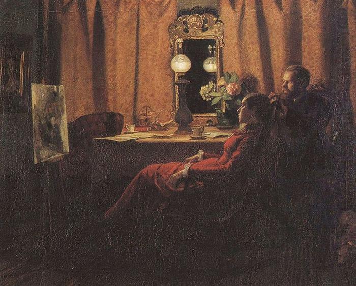 Appraising the Day's Work, Anna Ancher